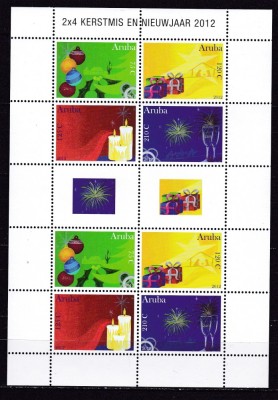 Aruba 2012 Craciun MNH w57 foto