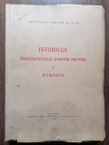Istoricul Invatamantului sanitar militar in Romania