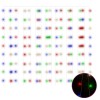 Instalatie lumini tip perdea 300 LED multicolor 3x3 m 8 functii