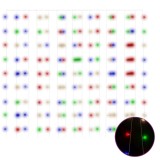 Instalatie lumini tip perdea 300 LED multicolor 3x3 m 8 functii
