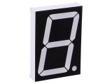 Afișaj LED 7 Segmente 38.1mm Albastru Catodic