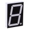 Afișaj LED 7 Segmente 38.1mm Albastru Catodic