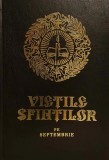 Vietile Sfintilor - Septembrie - Carte Religioasa Cartonata, Autor Sihastria, An Aparitie 2015, 416 Pagini