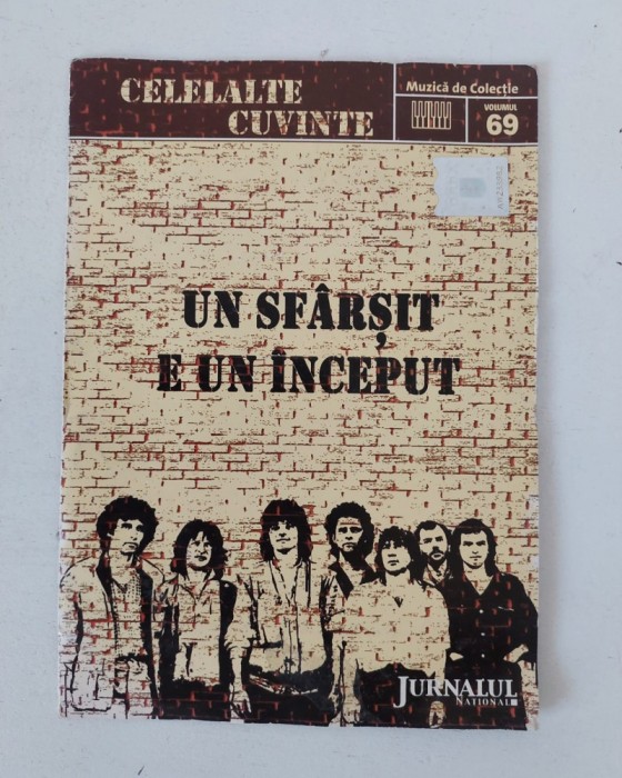 # CD - Celelalte Cuvinte - Un Sfarsit E Un Inceput, Jurnalul National nr 69