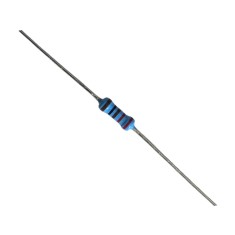 R 0.6W 470R metal