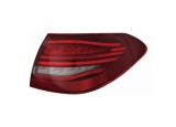 Stop spate, lampa Mercedes Clasa C (W205), 01.2014-06.2018, model: Combi, montare spate, dreapta, LED; exterior, DEPO