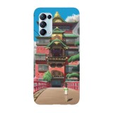 Husa compatibila cu Oppo Find X2 Pro model Spirited away Mei Studio Ghibli, Silicon, TPU, Viceversa
