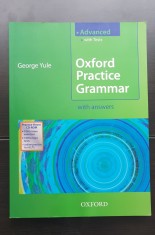 OXFORD PRACTICE GRAMMAR. Advanced - George Yule (conține C.D.)