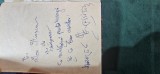Dedicatie olografa ... PERPESSICIUS - REPERTORIU CRITIC, an 1925 , editia I