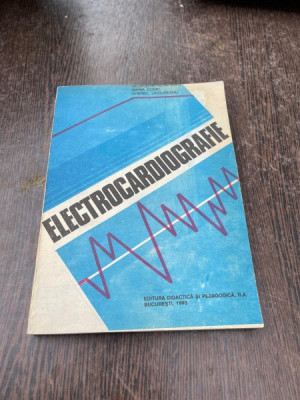 Georgeta Scripcaru - Electrocardiografie foto