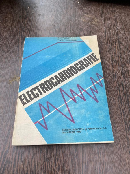 Georgeta Scripcaru - Electrocardiografie