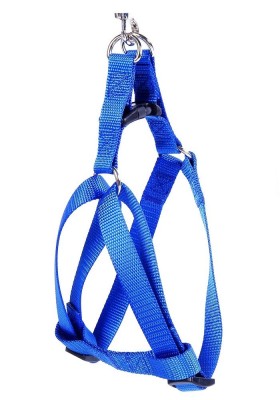 Ham textil 10 mm/30-40 cm albastru foto