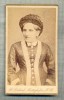 AB FOTO CABINET 48 - DOAMNA IN TINUTA DE EPOCA -H. DOLEZEL -MATTIGHOFEN -AUSTRIA