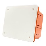Doza de distributie derivatie 120x100x70mm din plastic incastrata IP40, Elettrocanali