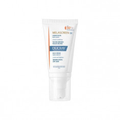 Ducray Melascreen Crema solara light impotriva petelor pigmentare SPF 50+, 40ml