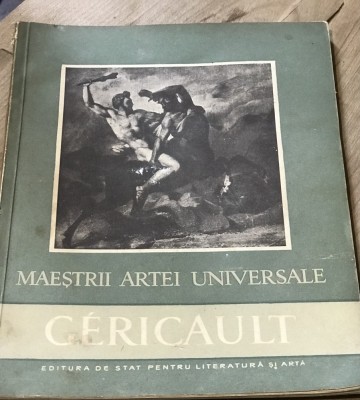 DVP4 Cericault Arta foto