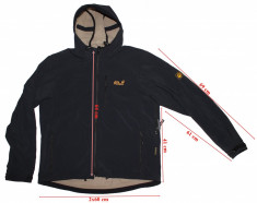 Geaca windstopper softshell Jack Wolfskin, Stormlock, ventilatii barbati, L-XL foto