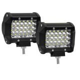 Proiector auto, 24 LED, 72W, 6500K, 12-24V