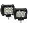 Set 2 x Proiector auto, 24 LED, 72W, 6500K, 12-24V