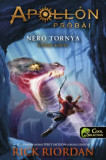 N&eacute;r&oacute; tornya - karton&aacute;lt - Apoll&oacute;n pr&oacute;b&aacute;i 5. - Rick Riordan