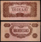 Romania 1944, 10 LEI Comandamentul Armatei Rosii C.A.R., P#M11, XF
