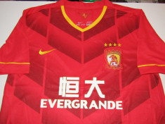 Tricou NIKE fotbal - GUANGZHOU EVERGRANDE (China)-nr.9 jucatorul ELKESON foto