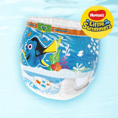 SCUTECE HUGGIES PENTRU INOT COPII 5-6 LUNI (11-18KG) 11BUC/BAX