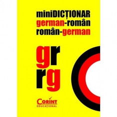 Minidictionar german-roman roman-german 2016 foto