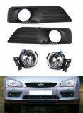 Set Grile + Proiectoare Ceata Am Ford Focus 2 2004-2008 1337347 + 1337349 + 1481005 + 1481007