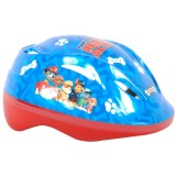 Casca biciclisti copii, model Paw Patrol, culoare albastru, 51-55 cm Cod:575