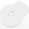 7051264 DECKEL, REIN-WEI&szlig; 67051264 BRAUN