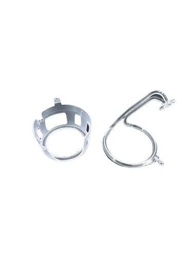 Set Fibra reparatie Angel Eyes DRL far dreapta BMW Seria 3 E90, E91 Facelift 2008-2012