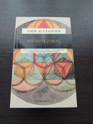 Amir Alexander - Infinitezimal foto