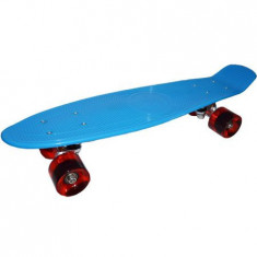 Placa skateboard roti silicon mare foto