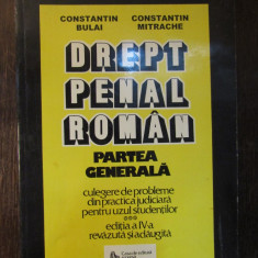 DREPT PENAL ROMAN-C.BULAI,C.MITRACHE