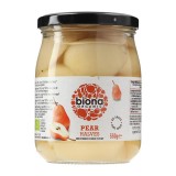 Pere in Sirop de Orez Bio 550 grame Biona, Biona Organic