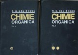 Carte Chimie Organica Vol.1-2 Costin D. Nenitescu Editia a VII-a 1974 Editura Didactica si Pedagogica