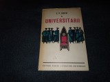 C P SNOW - UNIVERSITARII