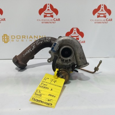 Turbina Fiat Ducato 2.3D 1993 - 2006 foto