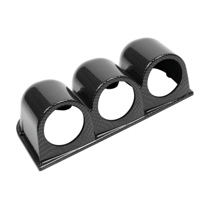 Suport 3 instrumente bord X3 (52mm) - Carbon Garage AutoRide