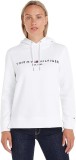 Cumpara ieftin Hanorac cu gluga pentru femei Tommy Hilfiger WW0WW31998 Heritage, alb, S - OUTLET