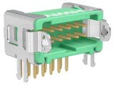 Conector HARWIN G125-MH11205L1P 12 pini tată PCB 2A 450V cablu-cablu