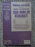 CASA INIMILOR SFARAMATE de G. B. SHAW, NR. 8 , 1940