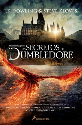 Los Secretos de Dumbledore / Fantastic Beasts: The Secrets of Dumbledore -The Complete Screenplay foto