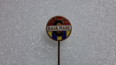 insigna Cuprom Baia Mare foto