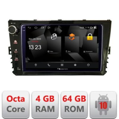 Navigatie VW masini dupa 2018 Android Octa Core 720p 4+64 DSP 360 camera carplay android auto CarStore Technology foto