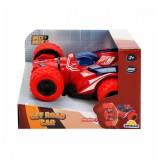 Masina de teren cu rotatie 360 grade, Maxx Wheels, Rosu