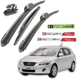 Cumpara ieftin Ștergătoare Kia Ceed I (2006&ndash;2009) TeamCar&reg; &ndash; Set Complet Flat