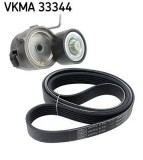 Set curea transmisie cu caneluri Citroen Berlingo; DS DS 3; Fiat Doblo; Opel Astra L, Astra L Sports, Combo; Peugeot 2008 I; Toyota Proace City,