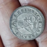 Germania Episcopatul Bamberg 2 1/2 kreuzer 1766 , argint